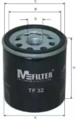 Фильтр масляный MFILTER TF 32